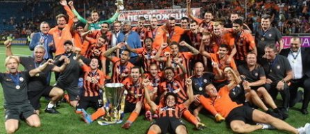 Lucescu a luat Supercupa Ucrainei cu Sahtior